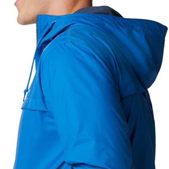 🆕Columbia Men's Oroville Creek Lined Jacket, Small-Bright Indigo, Authentic,NWT - Picture 4 of 6